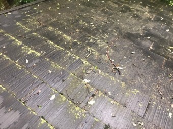 屋根カバー工事