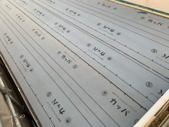 屋根葺き替え工事