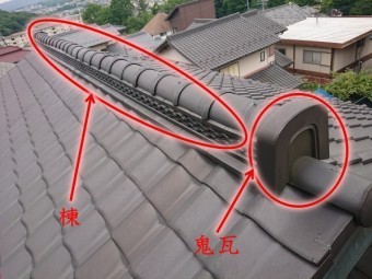 台風シーズン 屋根点検
