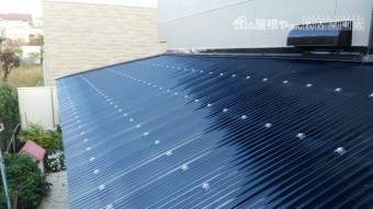波板 交換