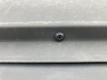 ビス交換