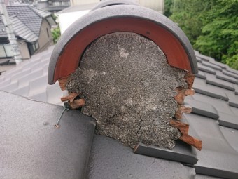 台風シーズン 屋根点検