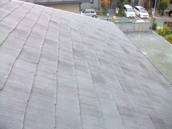 カラーベスト屋根
