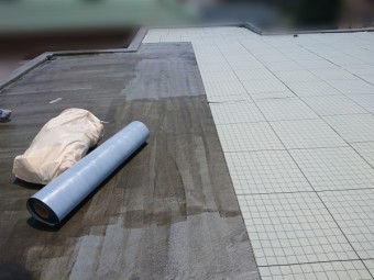 ウレタン防水工事 絶縁 通気緩衝工法