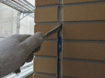 目地 シーリング 打ち替え工事