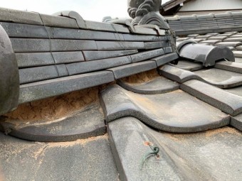 屋根補修工事
