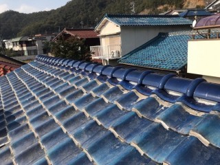 棟の取り直し工事
