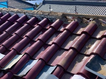 S瓦 棟の補修工事
