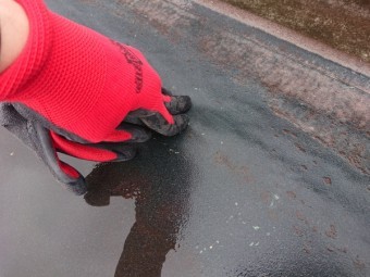ゴムシート防水 点検