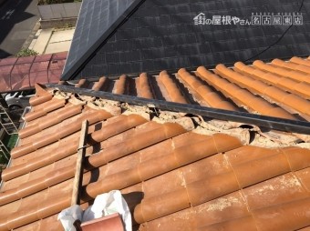 S瓦 台風被害
