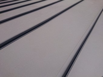 エバールーフたてひら 板金屋根