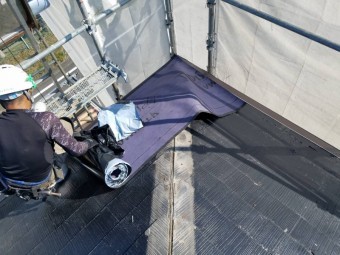 屋根カバー工法 エコグラーニ
