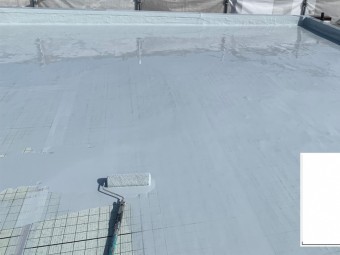 屋上ウレタン防水工事