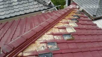 シックイ撤去