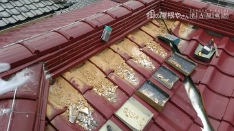 シックイ撤去