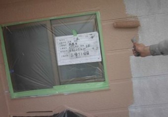 外壁塗装 工事工程