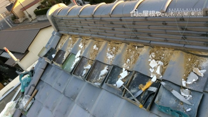 漆喰 補修