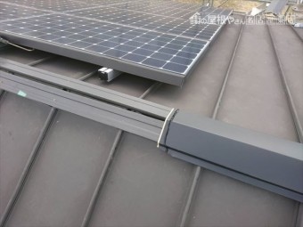 棟板金交換工事