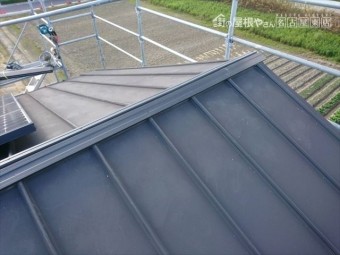 棟板金交換工事