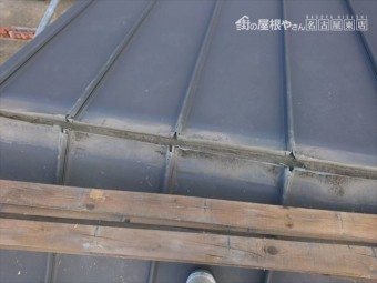 棟板金交換工事