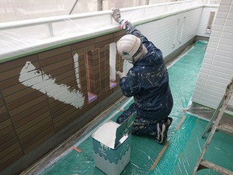 外壁塗装工事 プレミアムシリコン