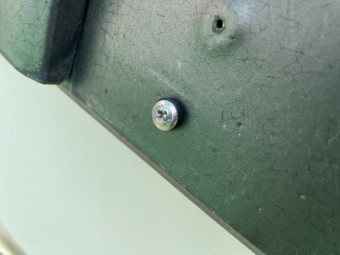 瓦の釘浮き 施工