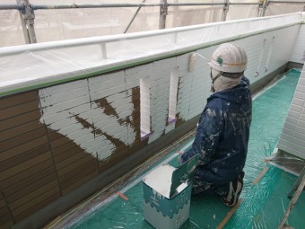 外壁塗装工事 プレミアムシリコン