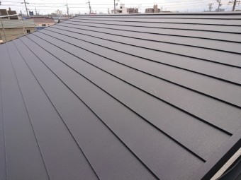 屋根葺き替え工事 ガルテクト