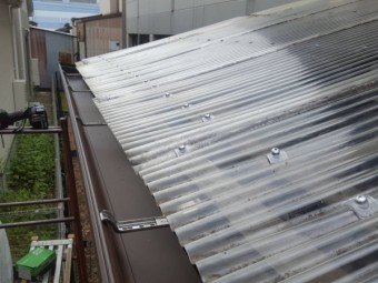 雨樋交換工事