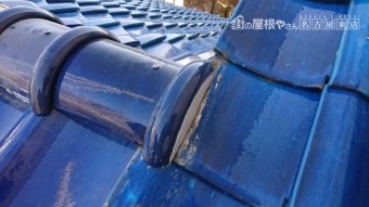 棟の積み直し工事