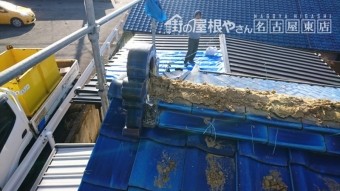 棟積み直し工事