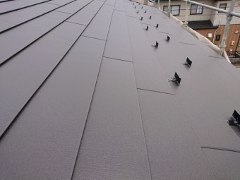 屋根葺き替え工事 ガルテクト