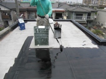 アスプライマー塗布2