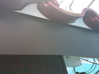 破風板と鼻隠し板 板金カバー