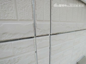 シーリングの打ち替え工事