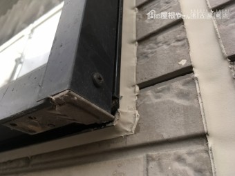 目地交換工事 サッシ廻り