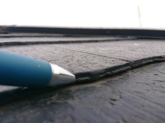 スレート カラーベスト 雨漏り事例