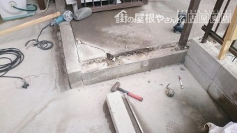 土間補修工事
