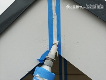 シーリングの打ち替え工事