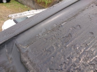 スレート カラーベスト 雨漏り事例