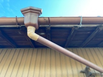 雨樋の破損