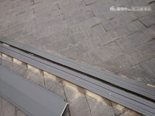 台風被害 棟板金交換