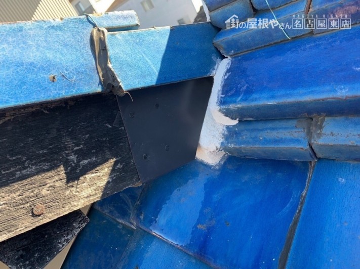 漆喰工事 雨漏り補修