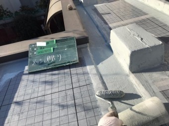 ベランダウレタン防水