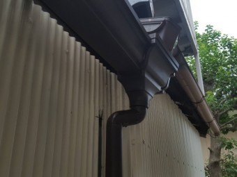 雨樋交換工事