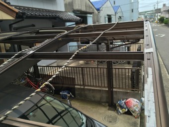 台風被害