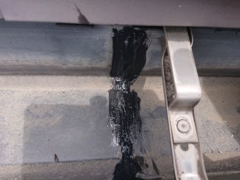 雨樋の応急処置