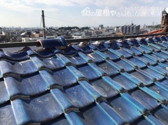 棟の取り直し工事