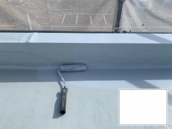 屋上ウレタン防水工事