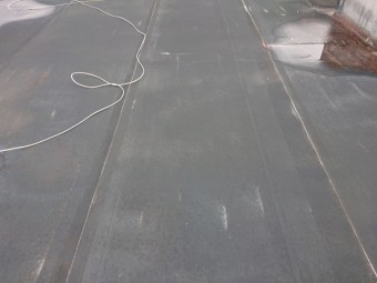 ゴムシート防水 点検